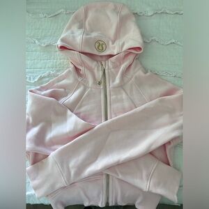 New Lululemon cropped scrub jacket